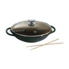 Berndes Vario Click Induction Plus Wok 13.5"/5.25 qt. w/lid