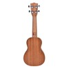Flanger FU-80S 21in Ukulele Compact Wood Wooden Mini 4 String