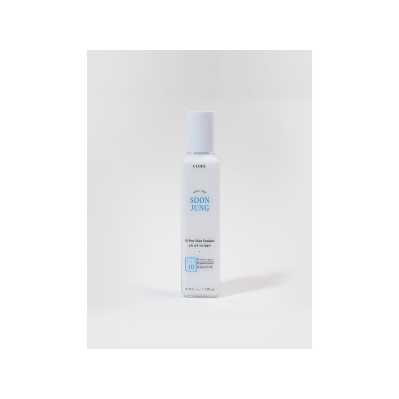 Etude 순정 10무 수분 에멀전 130ml /저자극 로션 Pure 10