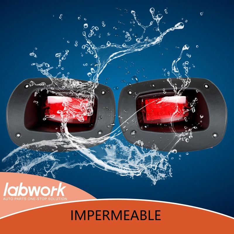 labwork Tail Light for Golf Cart Replacement for EZGO RXV