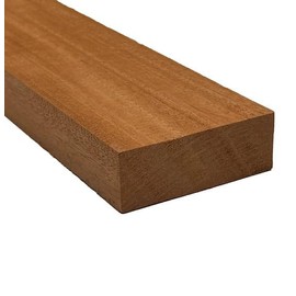 Africian Mahogany Neck Blanks (1 Piece) (32" x 3" x 2")