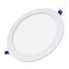 LED ATOMANT LED Recessed Downlight Round Flat 20 W 220