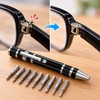 8-in-1 Mini Screwdriver Set – Magnetic Pen-Style Precision Repair Tool