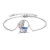 YAFEINI Mermaid Ankle Sterling Silver Mermaid Gifts Adjustable Anklet Jewellery