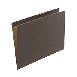 Safco Products Hanging File Folders, Green