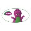 Barney Novelty Car License Plate