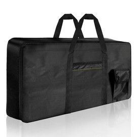 Sutekus 49-Key Keyboard Bag Electric Piano Keyboard Gig Bag 38.5"x16.5"x5.2" For Carrying Storage
