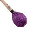 1 Pair Marimba Mallets Medium Hard Yarn Head with Maple