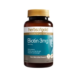 Herbs of Gold Biotin 3mg 60 Tablets