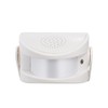 Sensor-Activated Door Alarm & Doorbell / Motion Detection Alert System / Outdoor Intrusion Alert