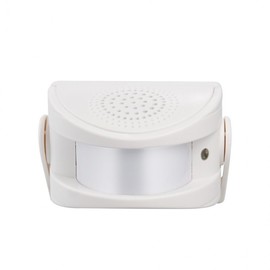 Sensor-Activated Door Alarm & Doorbell / Motion Detection Alert System / Outdoor Intrusion Alert