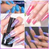 MEET ACROSS Gel Nail Polish Set 6 Pcs Glitter Colors