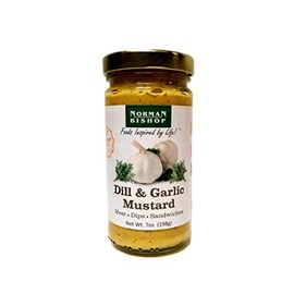 Norman Bishop Dill & Garlic Mustard