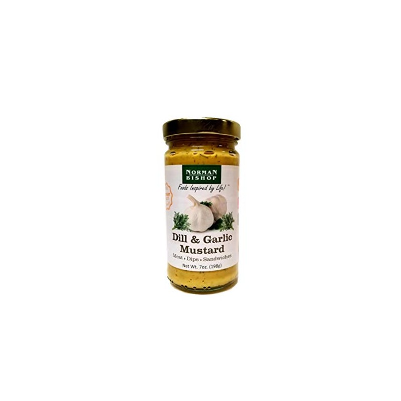 Norman Bishop Dill & Garlic Mustard