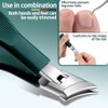 Eagle Beak Stainless Steel Nail Clipper Set for Thick Nails