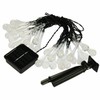 SOWAZ Solar String Lights 30 LED Water Drop Solar Waterproof