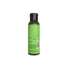 DermOrganic Leave-in Treatment for Hair with Argan Oil - Repair, Protect, Shine, 4 fl.oz.
