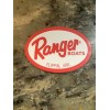 ranger boats decal Old Style Free Shipping 4 1/2” X 3”