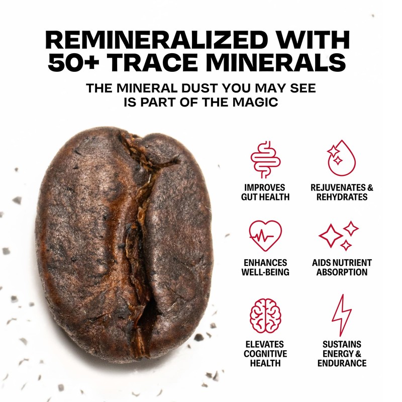 Danger Coffee by Dave Asprey, Remineralized, Mold Free & Lab