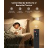 FULEN Motion Sensor Wall Light with Remote Control 3 Colors