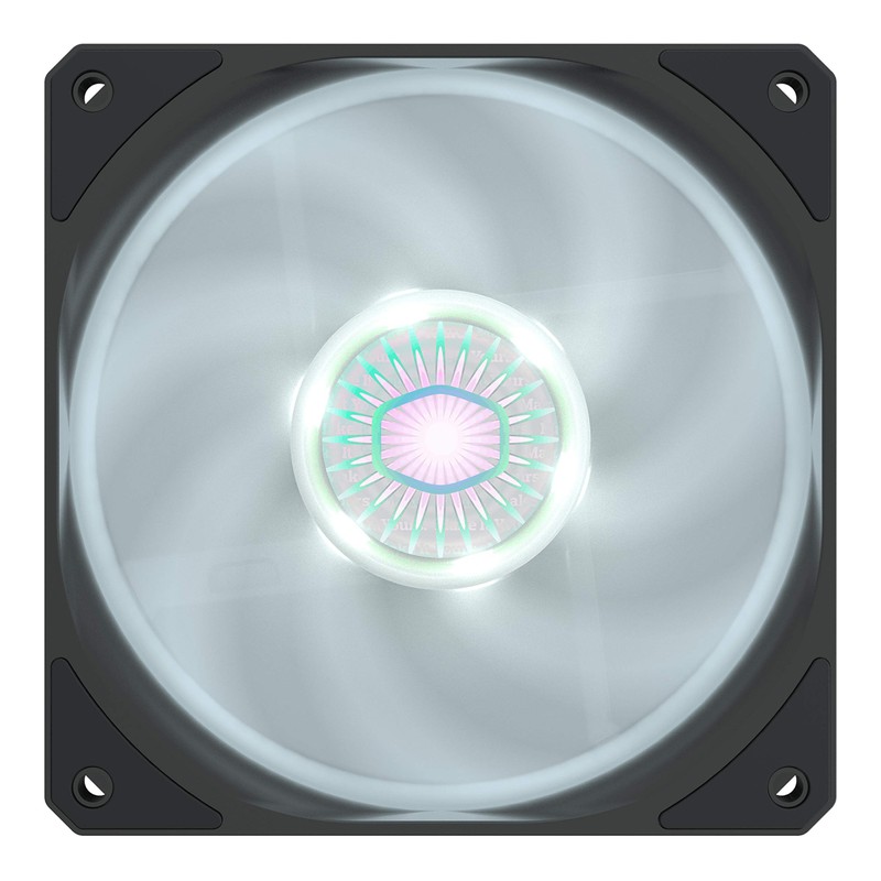 Cooler Master SickleFlow 120 White LED Case & Cooling Fan