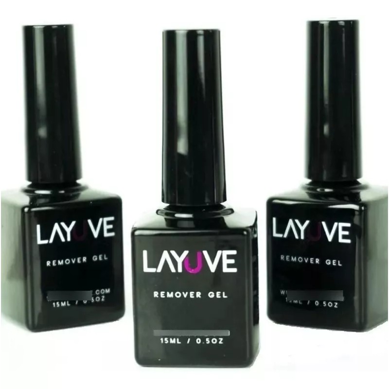 Layuve Remover Gel - Gel Semipermamente - Manicure Uñas.