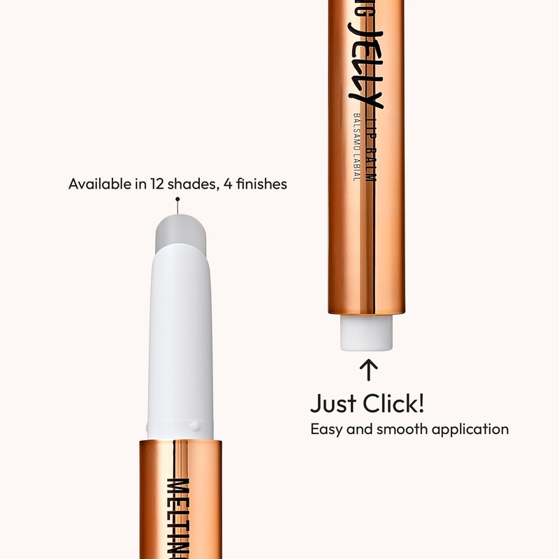KISS NEW YORK Professional Melting Jelly Lip Balm, High Shine