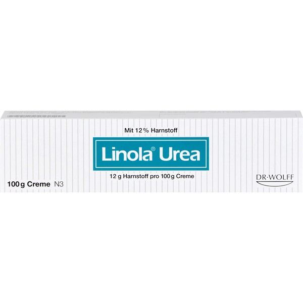 DR. WOLFF Linola Urea Creme, 100 g Cream
