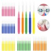 Pack of 50 Interdental Brushes for Between Teeth and Gums