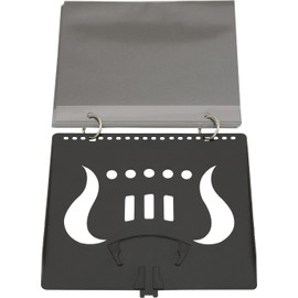 Plasti-Folio Flip Folder 8 Page (5888)