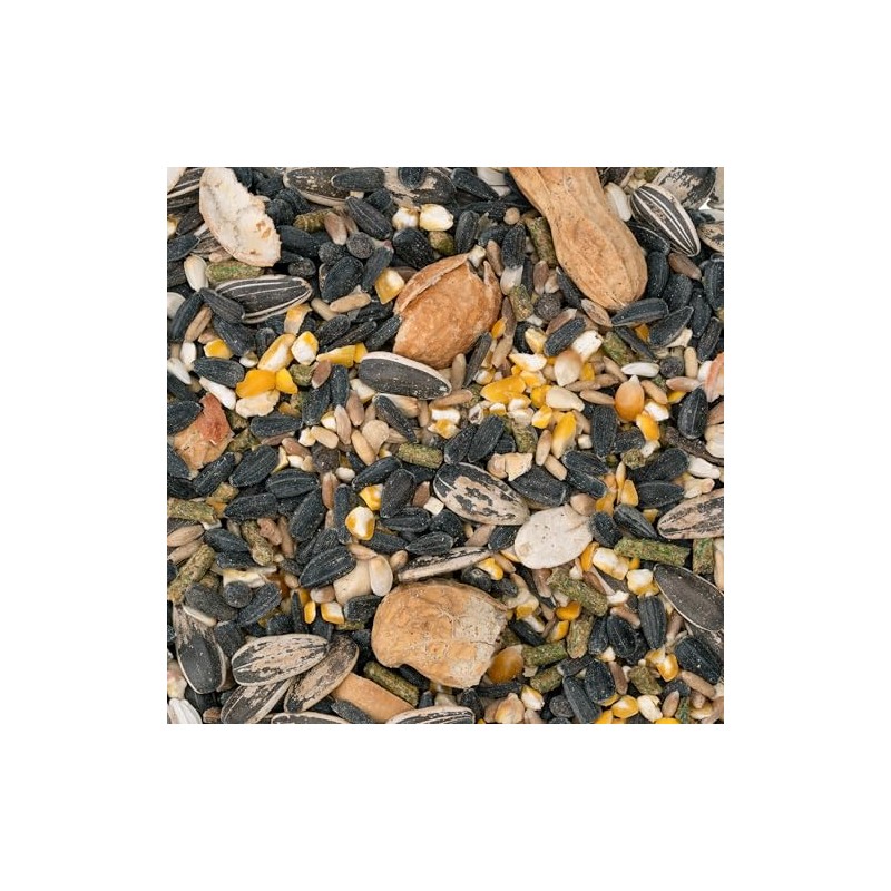 MEZCLA DE SEMILLAS P/LOROS Y CACATUAS 500 G