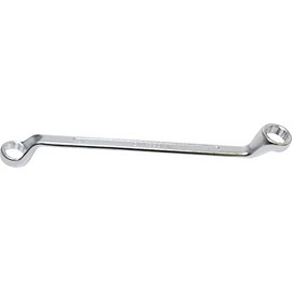 BGS 1214-21x23 | Double Ring Spanner, offset | 21 x 23 mm