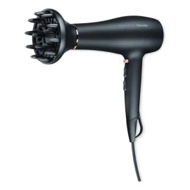 Secadora de cabello Beurer HC 50 negra                                                                                                                