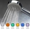 7-Piece Water Saving Shower Kit - Adjustable Flow Restrictor (4,