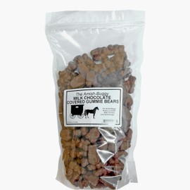 Milk Chocolate Covered Gummi Bears (2.5 Pound)