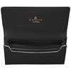 Lanvin on Blue Melanie Business Card Holder, Black