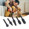Mrisata Die Grinder Bits Carving Burr Bits 5pcs Burr Set