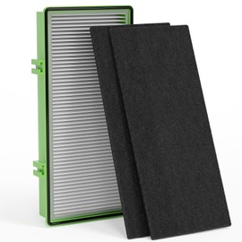 Aer1 Filter Replacement for Holmes Air Purifiers, 1 True HEPA Filters + 2 Carbon Booster Filters, HAPF30AT