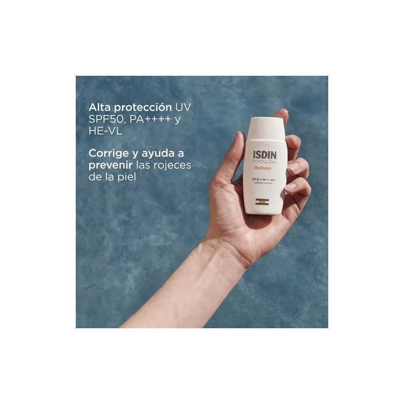 Isdin Protector Solar Redness Piel Sensible Spf50 50ml