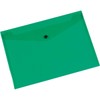 Q-Connect Doc Folder Polyprop A4 - GREEN
