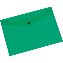 Q-Connect Doc Folder Polyprop A4 - GREEN