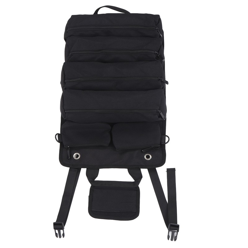 Roll Up Tool Bag Multipurpose Portable Tool Storage Bag Oxford