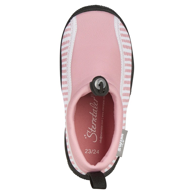 Sterntaler Badeschuhe Stripes, Scarpe acquatiche Unisex-Bambini, Rosa Pallido, 20 EU