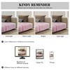 sourcing map Flannel Fleece Bed Blankets, Soft Warm Microfiber Blanket,