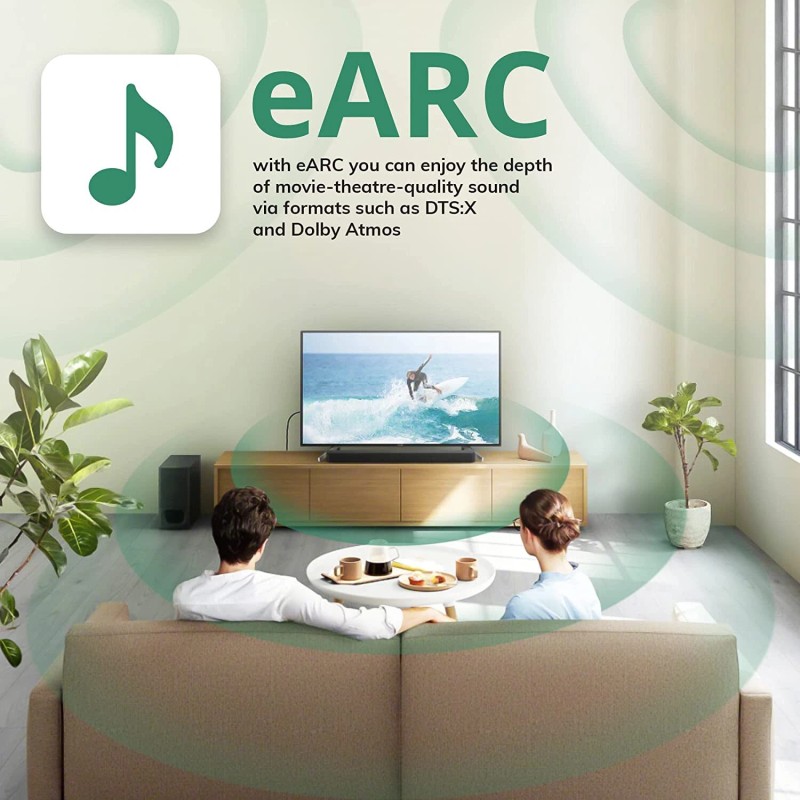 Pacroban 8K HDMI 2.1 Braided Cable (1ft-3 Pack) Supports 48Gbps