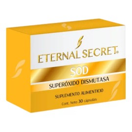 Pack Antioxidante Sérum+cápsulas Sod Superóxido Dismutasa