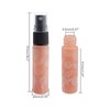 Newzoll 14 Pieces Empty Glass Spray Bottle, 10 ml/ 0.33