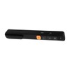 Laser Pointer Black USB Receiver Plug and Play Rechargeable Presentation