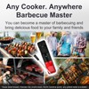 Meat Thermometer, Digital Bluetooth 500FT Wireless, Probe Lasts Up to