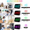 KMMKGG Timer LED Kitchen Timer: Count Up/Down Digital Timer Up